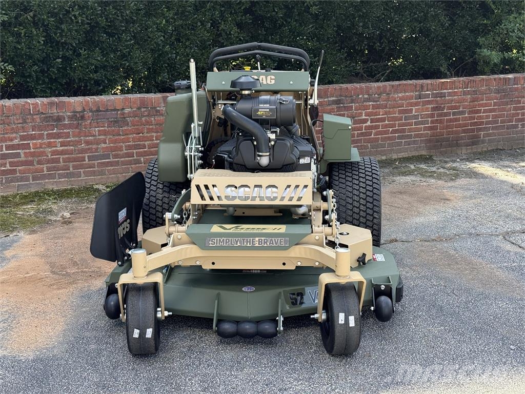 Scag SVRII-52V-40BV-EFI (SIMPLY THE BRAVE MODEL) Tractores corta-césped