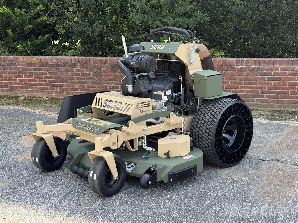 Scag SVRII-52V-40BV-EFI (SIMPLY THE BRAVE MODEL) Tractores corta-césped