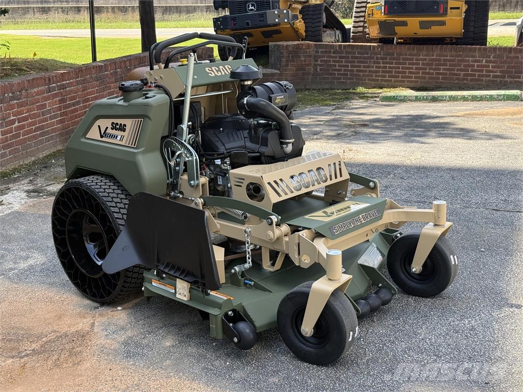 Scag SVRII-52V-40BV-EFI (SIMPLY THE BRAVE MODEL) Tractores corta-césped