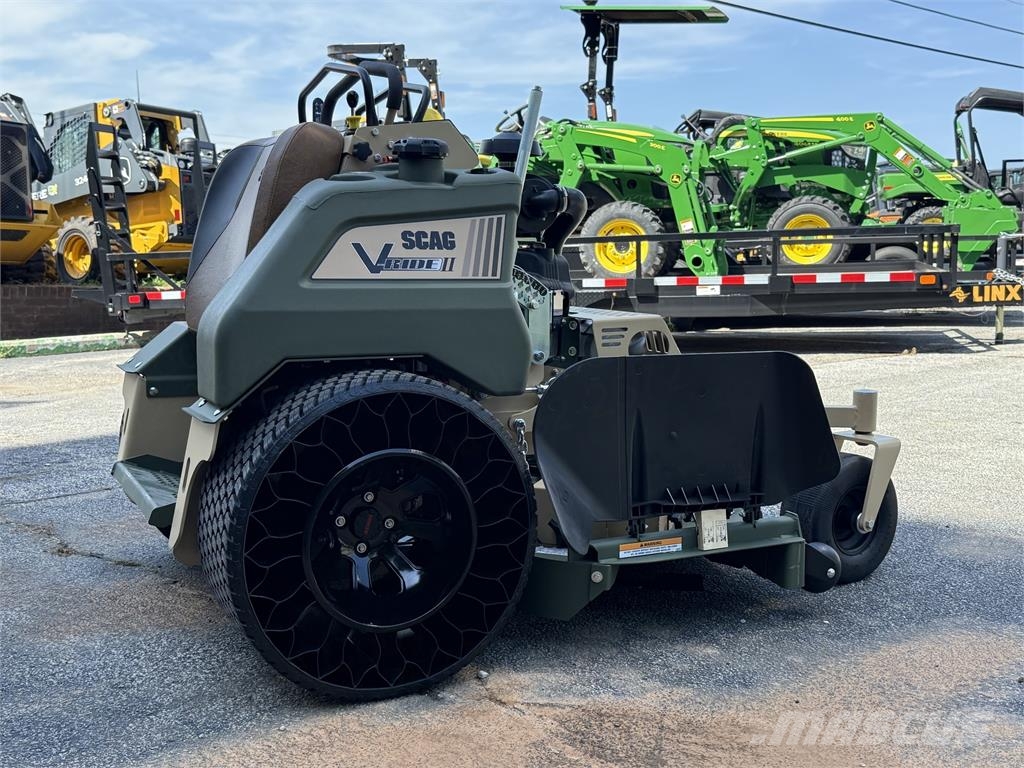 Scag SVRII-52V-40BV-EFI (SIMPLY THE BRAVE MODEL) Tractores corta-césped