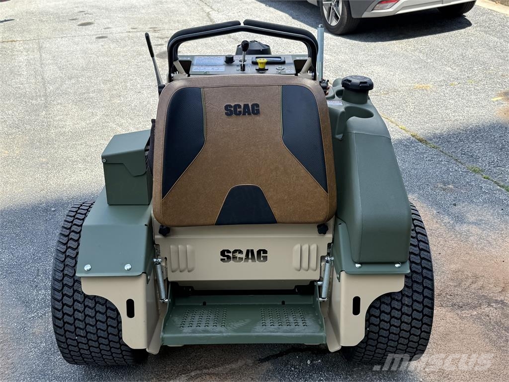 Scag SVRII-52V-40BV-EFI (SIMPLY THE BRAVE MODEL) Tractores corta-césped