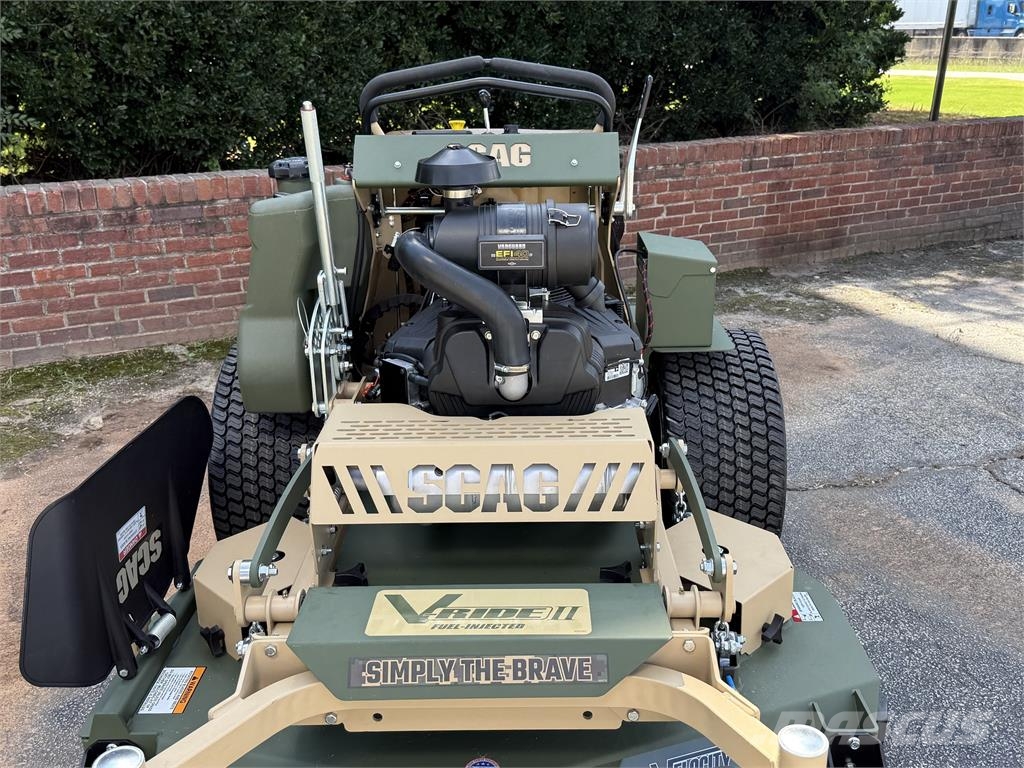 Scag SVRII-52V-40BV-EFI (SIMPLY THE BRAVE MODEL) Tractores corta-césped