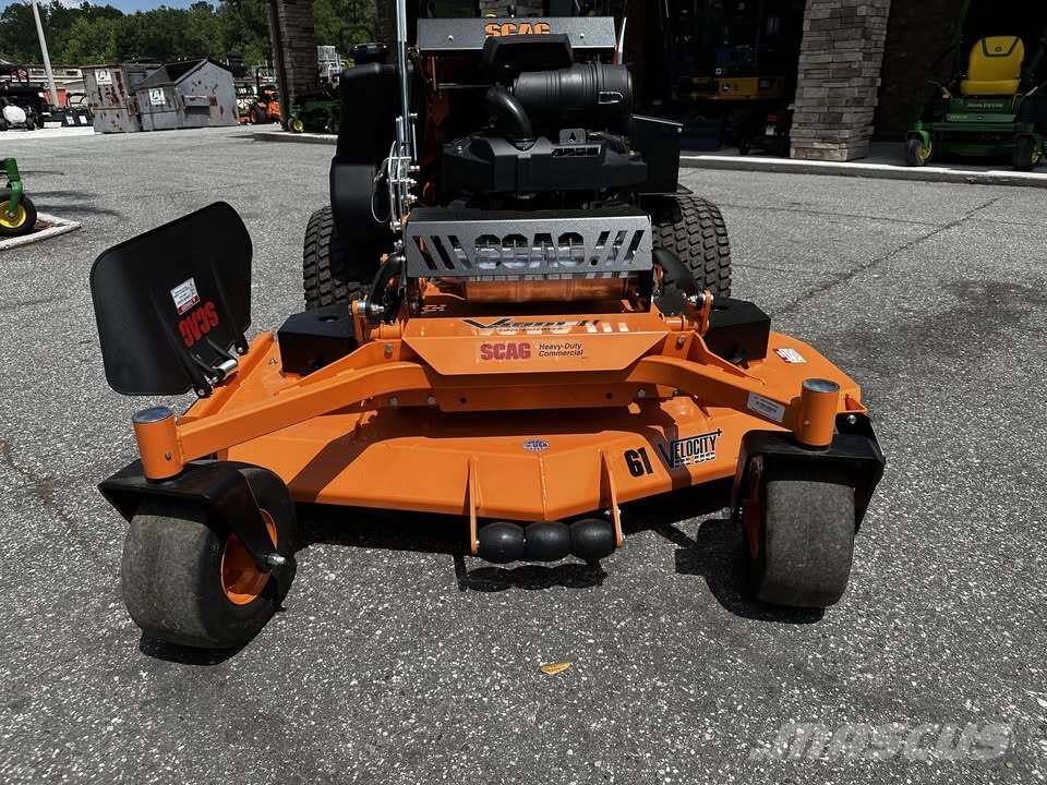 Scag SVRII-61V-38FX-EFI Riding mowers