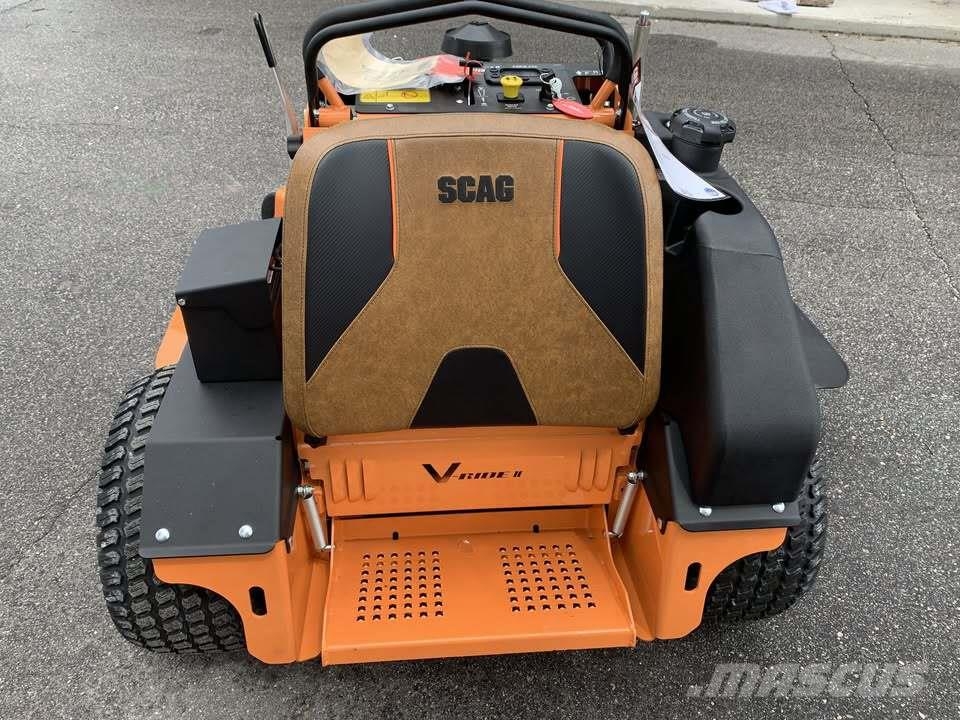 Scag SVRII-61V-40BV-EFI Tractores corta-césped