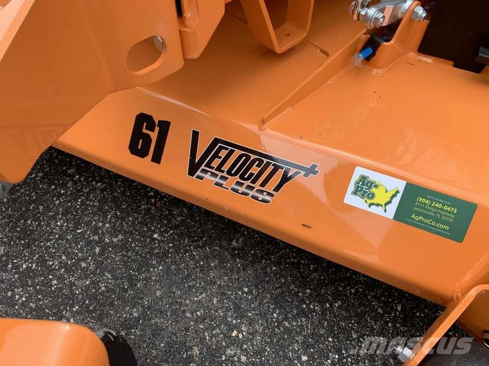 Scag SVRII-61V-40BV-EFI Tractores corta-césped
