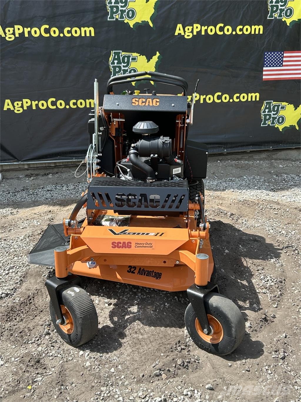 Scag SVRII32A-16FX Riding mowers
