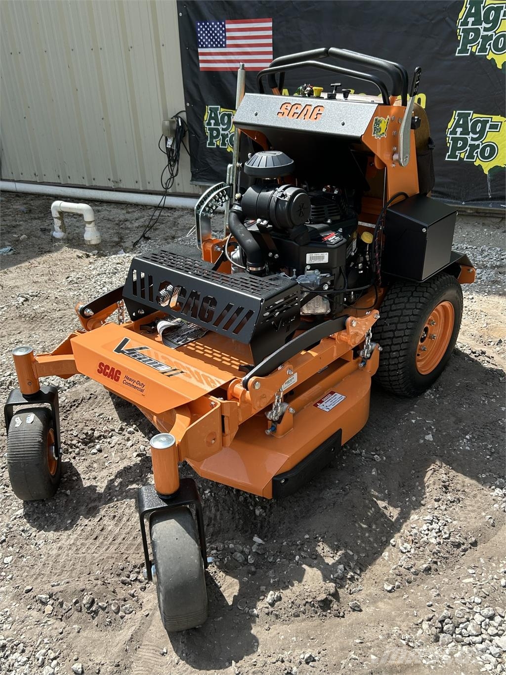 Scag SVRII32A-16FX Riding mowers