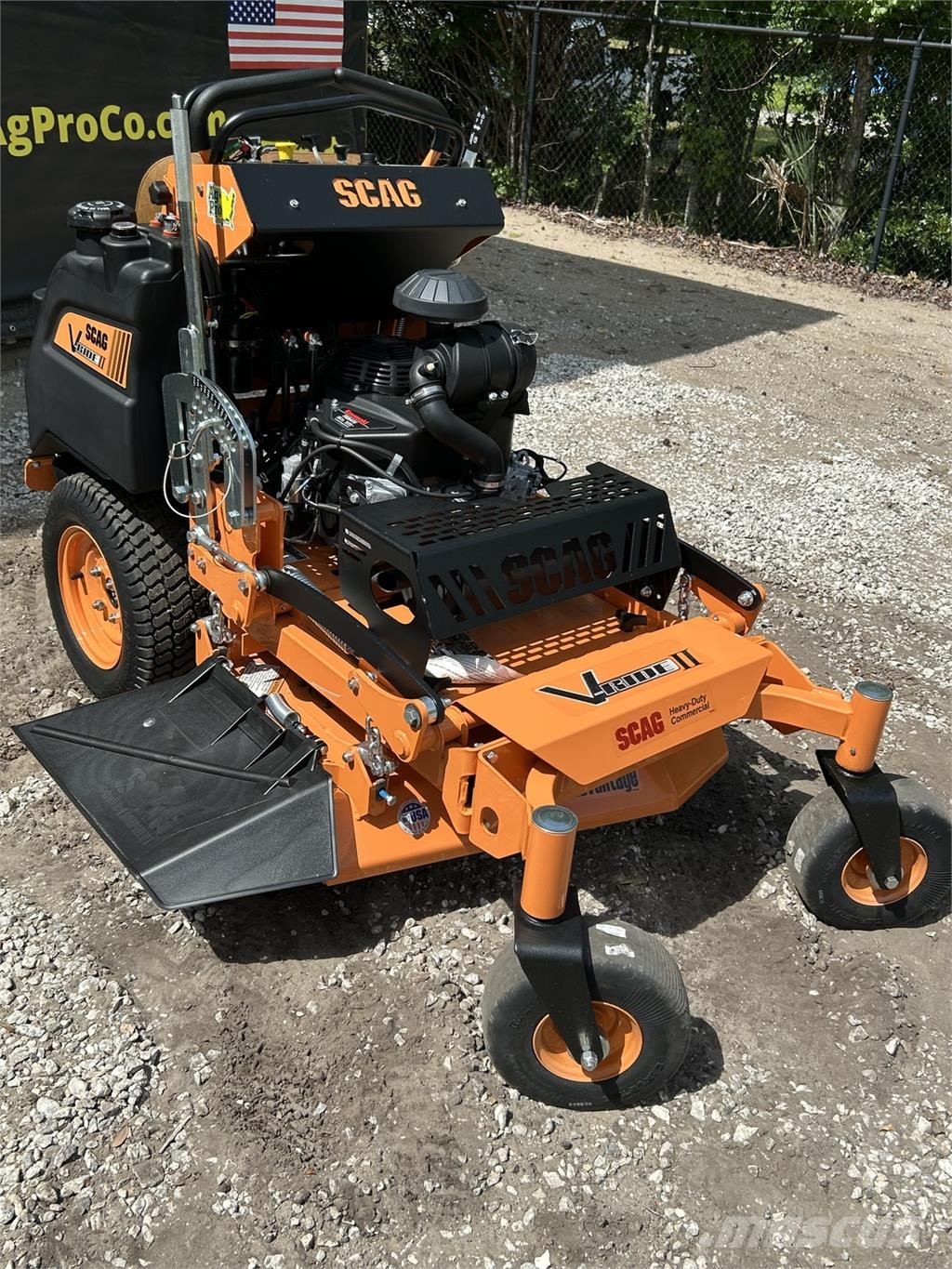 Scag SVRII32A-16FX Riding mowers