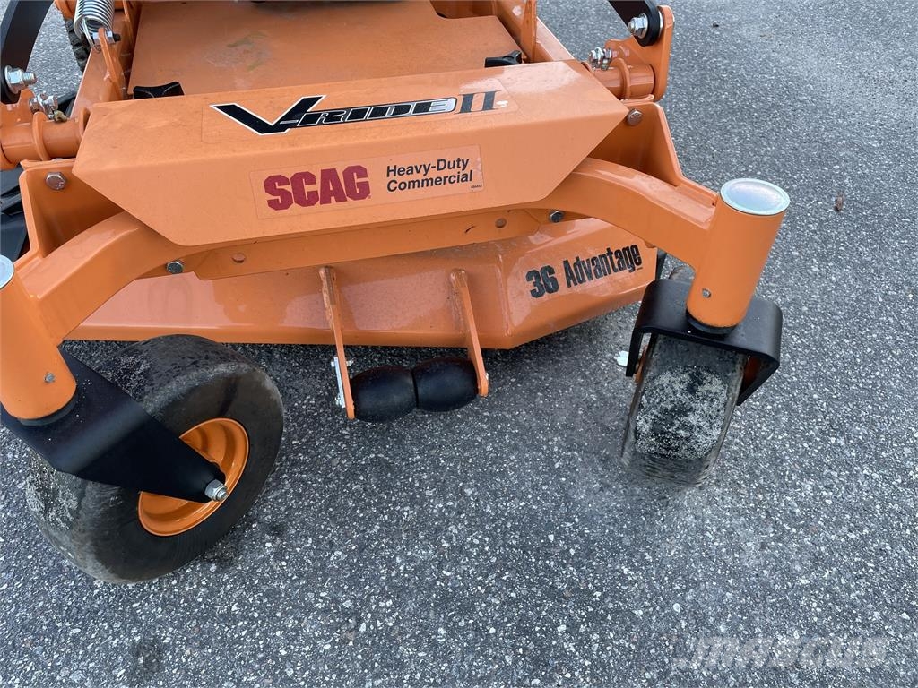 Scag SVRII36A-19FX Kosiarki ogrodowe