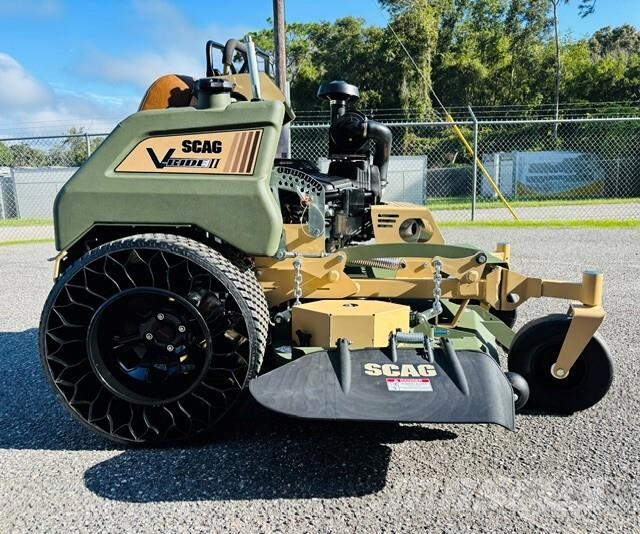 Scag SVRII52V-40BVEFI-NFT-T Traktorklippere