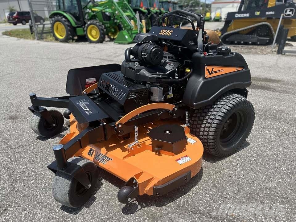 Scag SVRXL-61V-38FX-EFI Tractores corta-césped