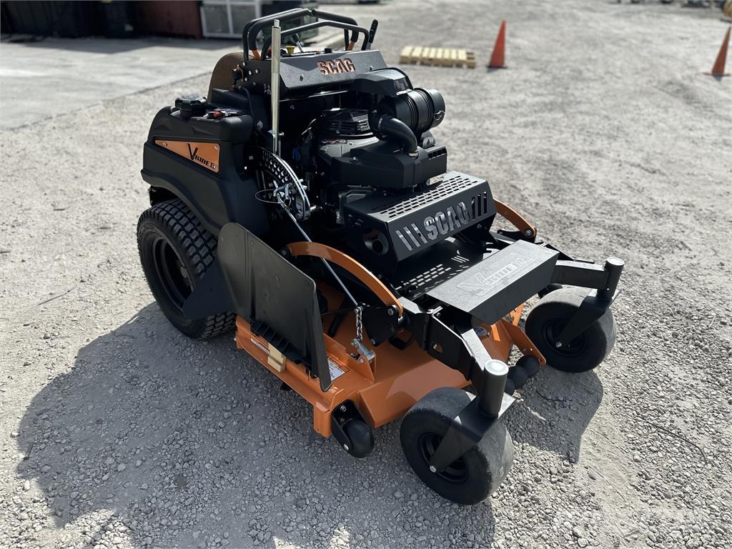 Scag SVRXLII52V-38FXEFI Åkgräsklippare