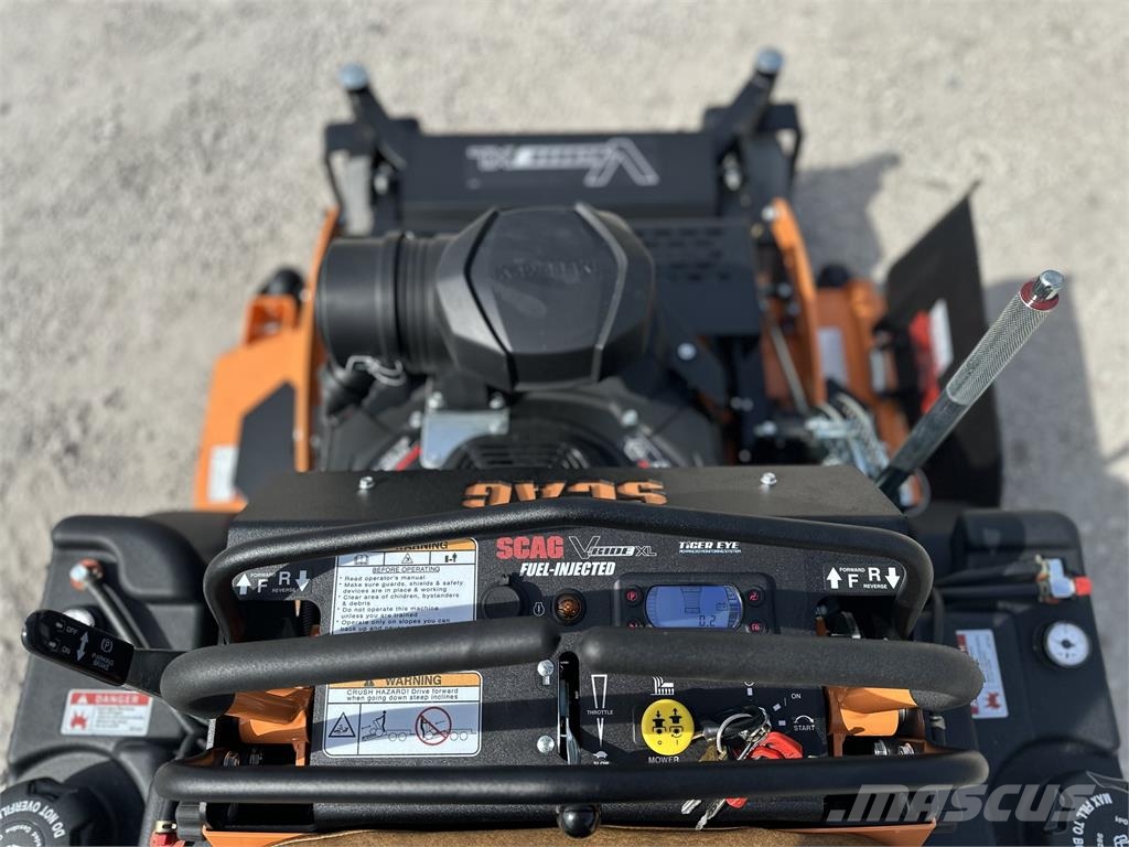 Scag SVRXLII52V-38FXEFI Åkgräsklippare