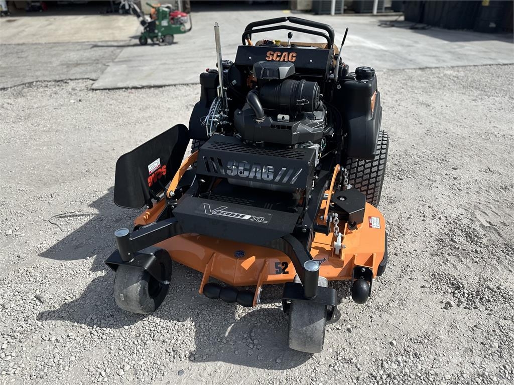 Scag SVRXLII52V-38FXEFI Åkgräsklippare