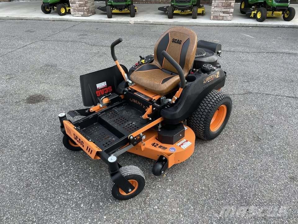 Scag SZL-42H-22KT Zero turn mowers