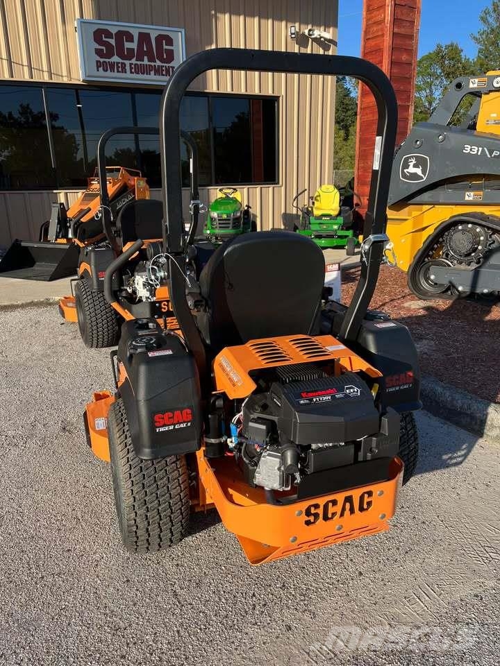 Scag Tiger Cat II STCII52V-26F Zero-turn klippere