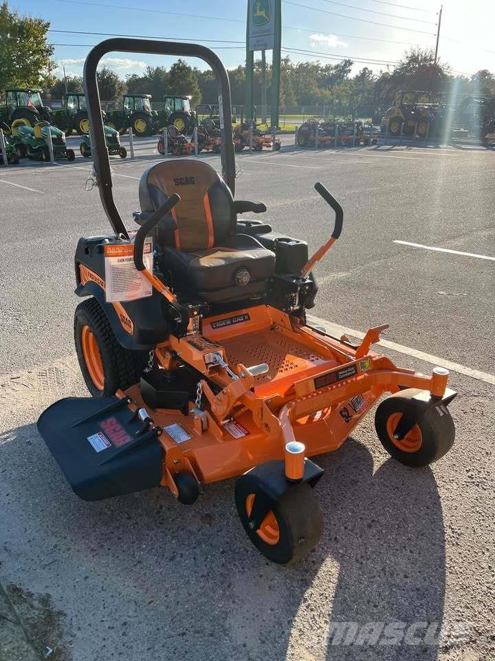 Scag Tiger Cat II STCII52V-26F Zero-turn klippere