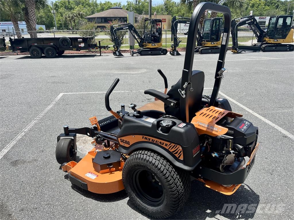 Scag TIGER CAT II (STCII52V-26FTEFI) 零迴轉割草機