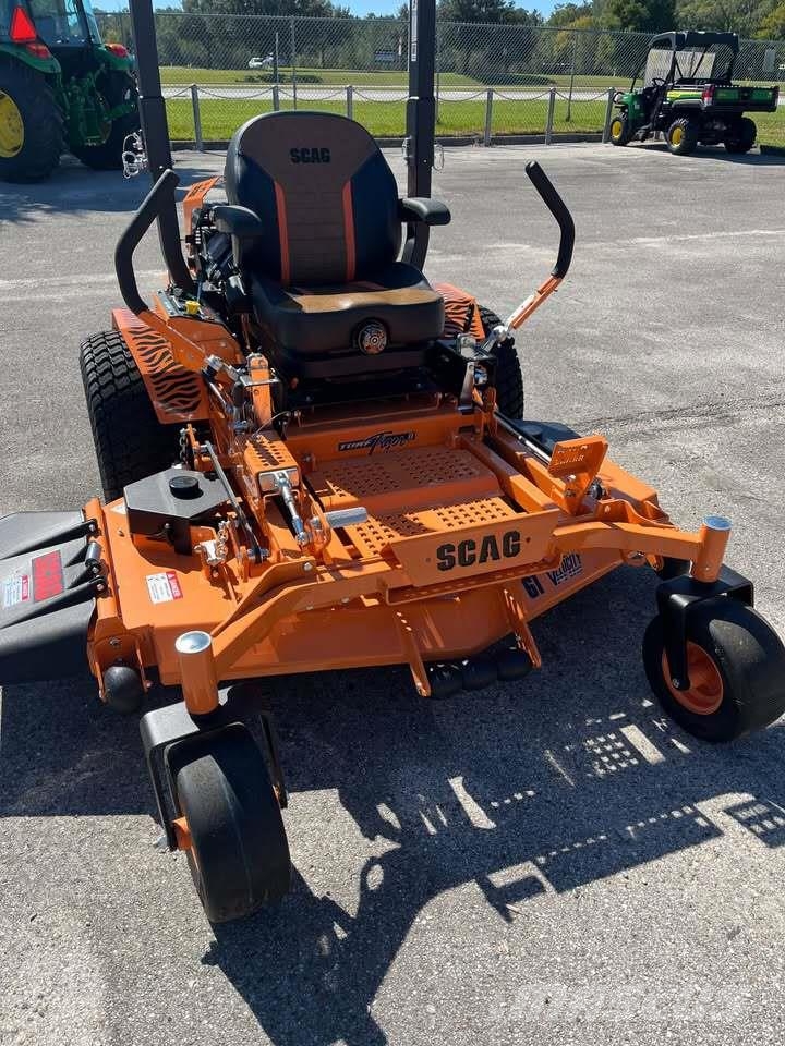 Scag Turf Tiger II STTII61V-40B Zero-turn klippere