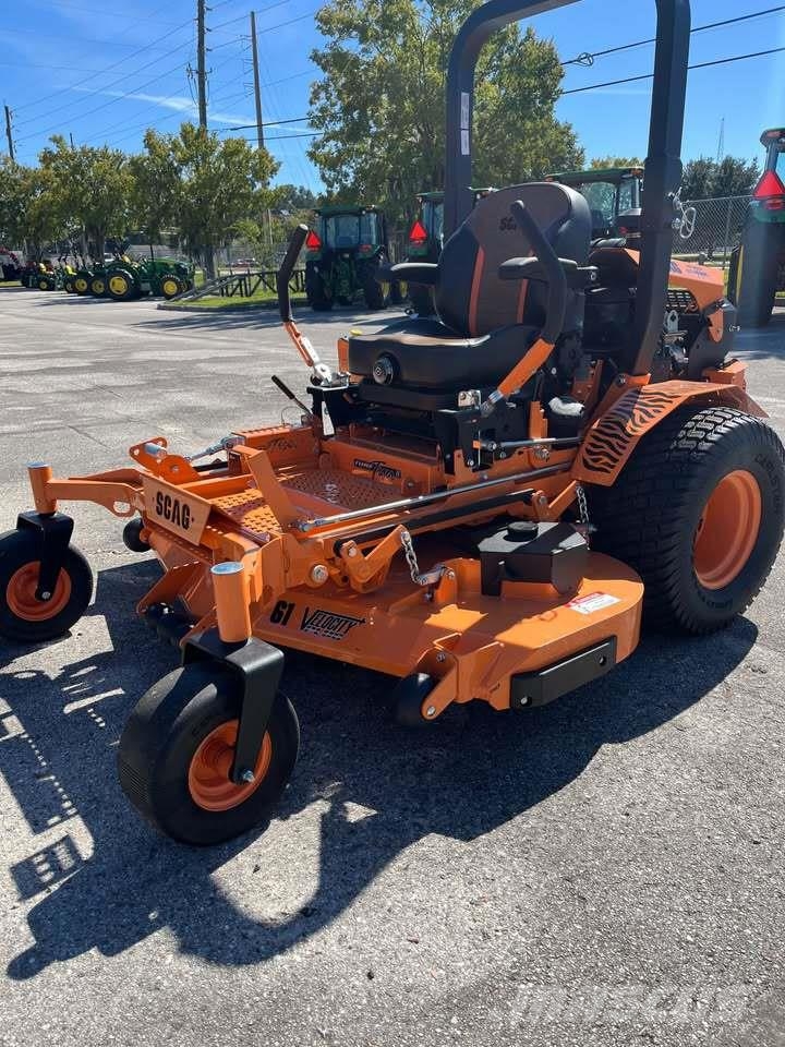 Scag Turf Tiger II STTII61V-40B Zero-turn klippere