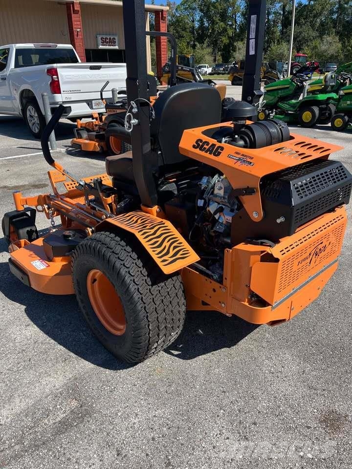 Scag Turf Tiger II STTII61V-40B Zero-turn klippere