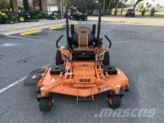 Scag TURF TIGER II (STTII72V-25KBD) 0-kääntösäde leikkurit
