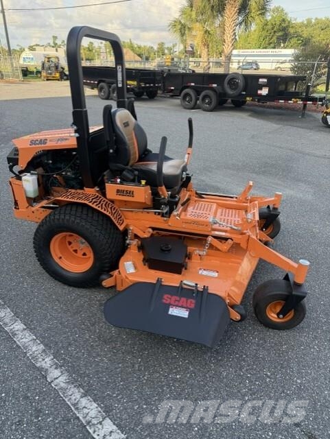 Scag TURF TIGER II (STTII72V-25KBD) 0-kääntösäde leikkurit