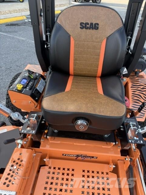 Scag TURF TIGER II (STTII72V-25KBD) 0-kääntösäde leikkurit