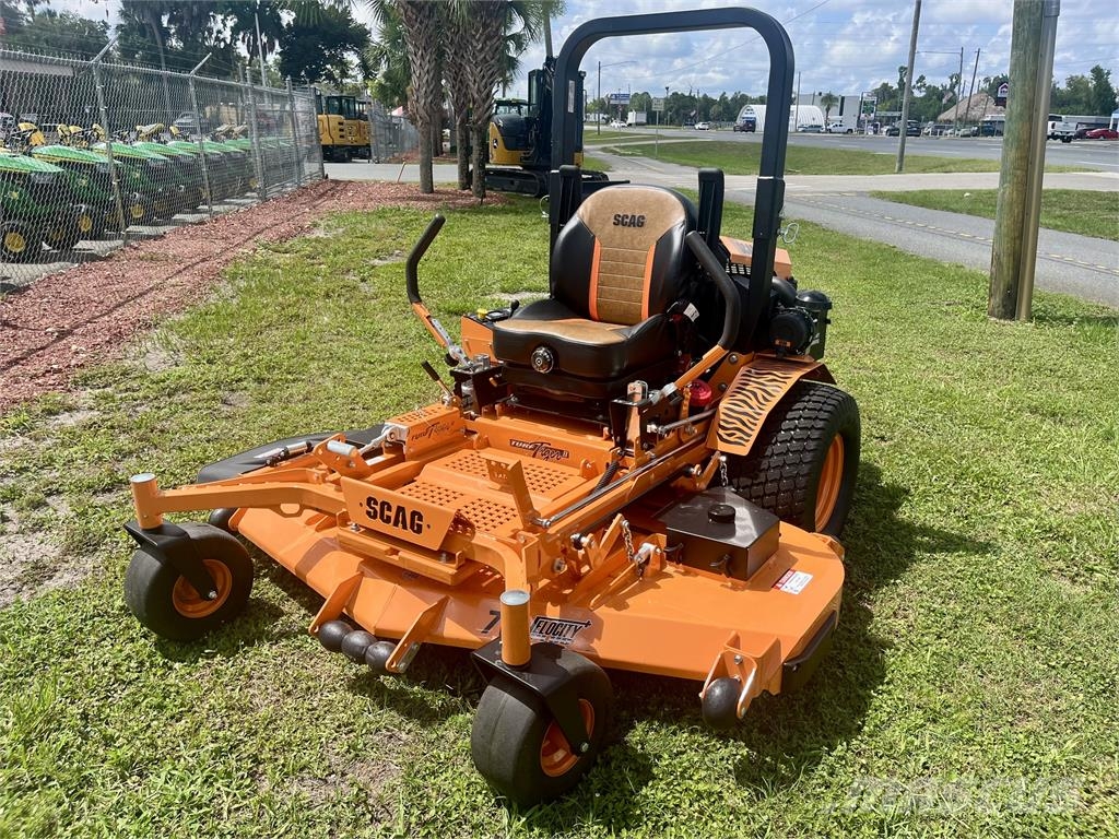Scag Turf Tiger II (STTII72V-25KBD) 0-kääntösäde leikkurit