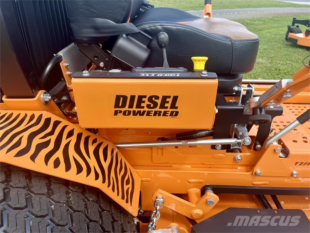 Scag Turf Tiger II (STTII72V-25KBD) 0-kääntösäde leikkurit