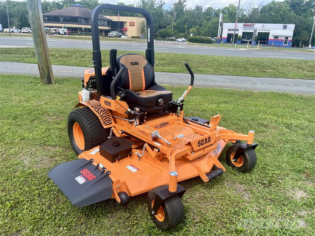 Scag Turf Tiger II (STTII72V-25KBD) 0-kääntösäde leikkurit