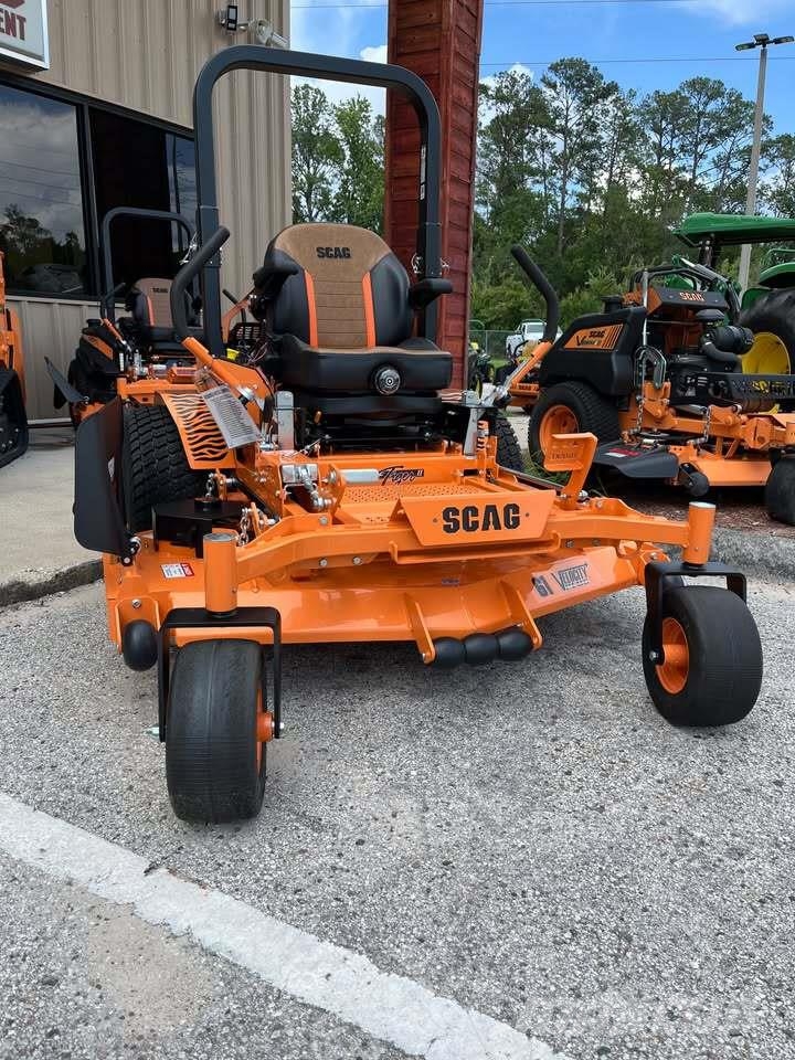 Scag Turf Tiger II STTII61V-31DFI صفر محولا الدوران