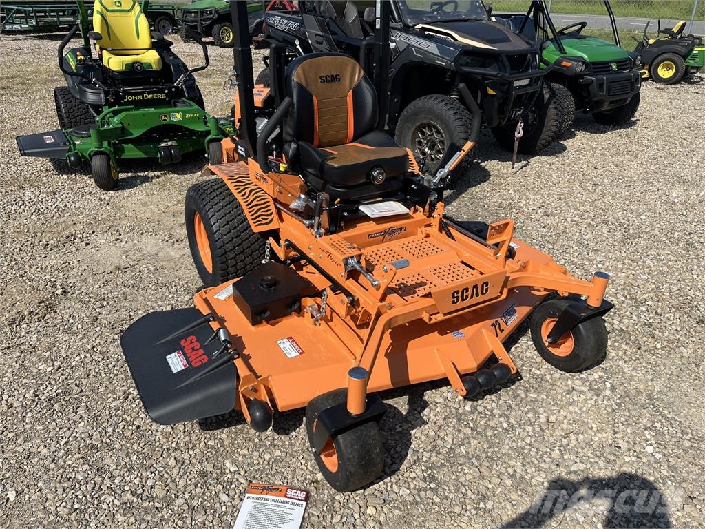 Scag TURFTIGER 2 STTII72V-40B Segadoras profesionales