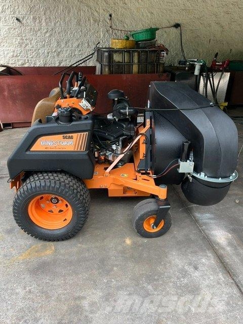 Scag WS23-37BVEFI Hi Power Directional Blower Other groundscare machines
