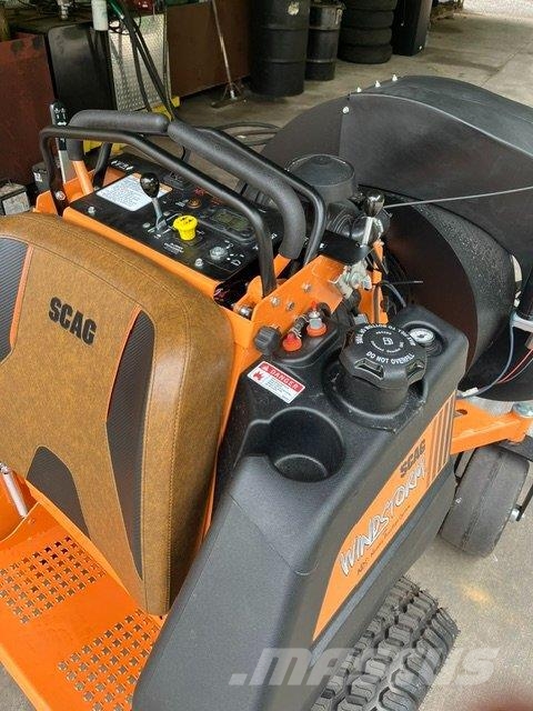 Scag WS23-37BVEFI Hi Power Directional Blower Other groundscare machines