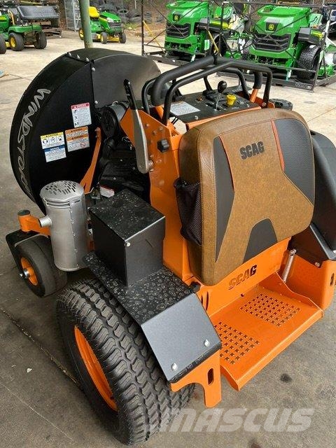 Scag WS23-37BVEFI Hi Power Directional Blower Other groundscare machines
