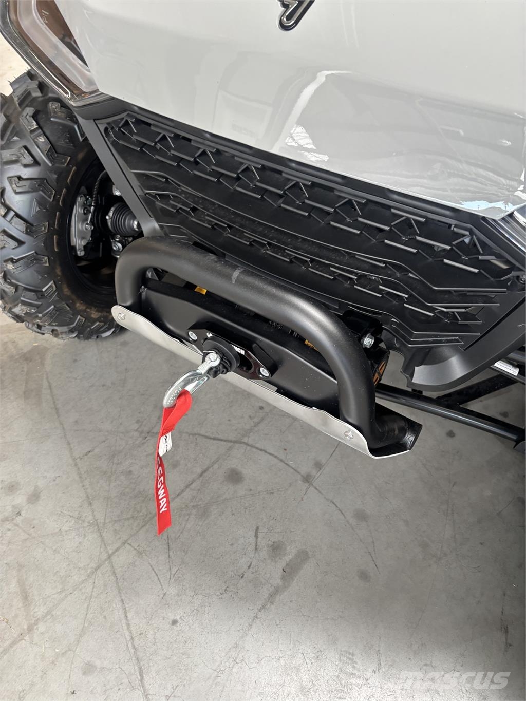Seguip Segway UT6 ماكينات منفعة عامة