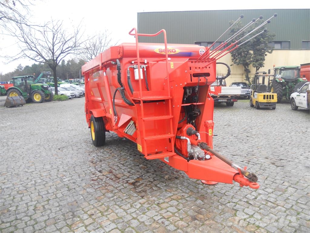 Seko Industries SEKO Samurai 5 450/115 Alimentador de animales