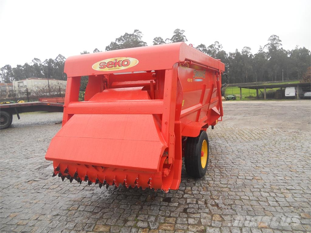 Seko Industries SEKO Samurai 5 450/115 Alimentador de animales