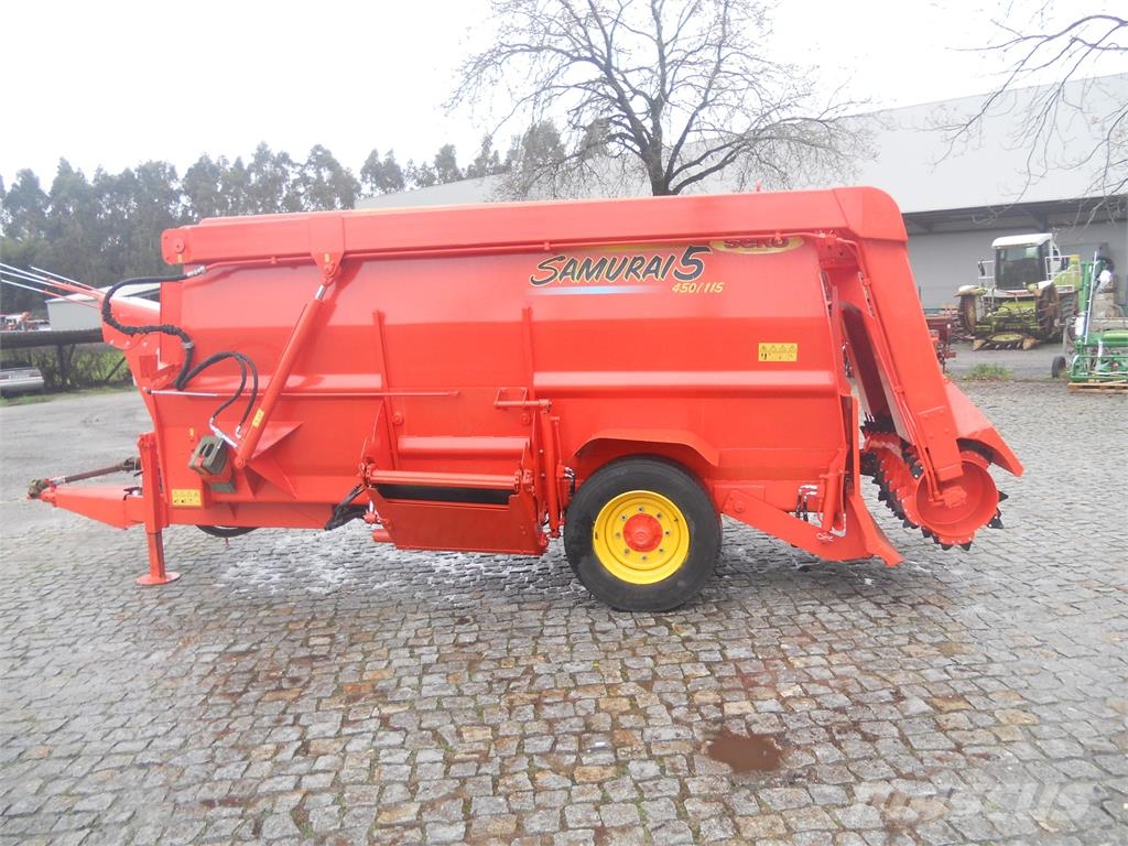 Seko Industries SEKO Samurai 5 450/115 Alimentador de animales