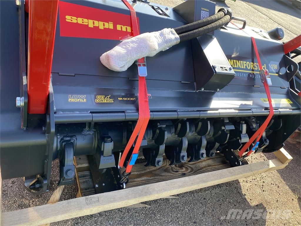 Seppi CL 150 Harwestery gąsienicowe