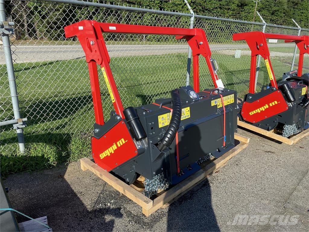 Seppi CL 150 Harwestery gąsienicowe