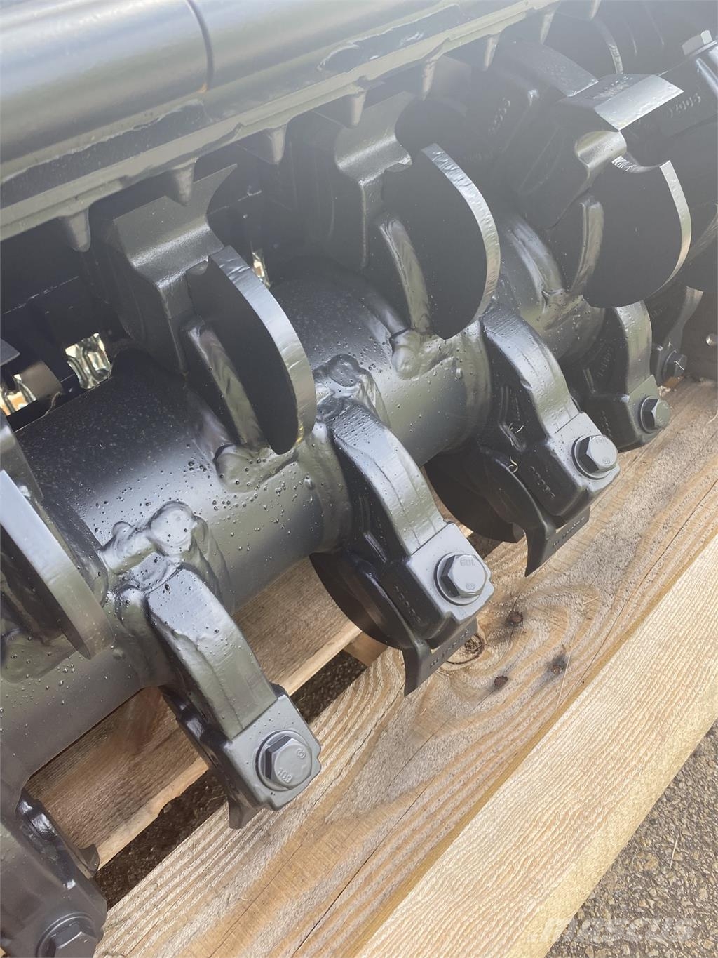Seppi CL 150 Harwestery gąsienicowe