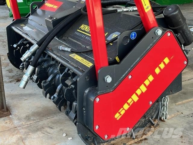 Seppi CL 150 Harwestery gąsienicowe