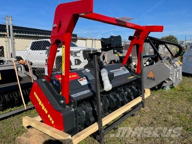 Seppi CL 175 Harwestery gąsienicowe