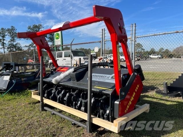 Seppi CL 175 Harwestery gąsienicowe