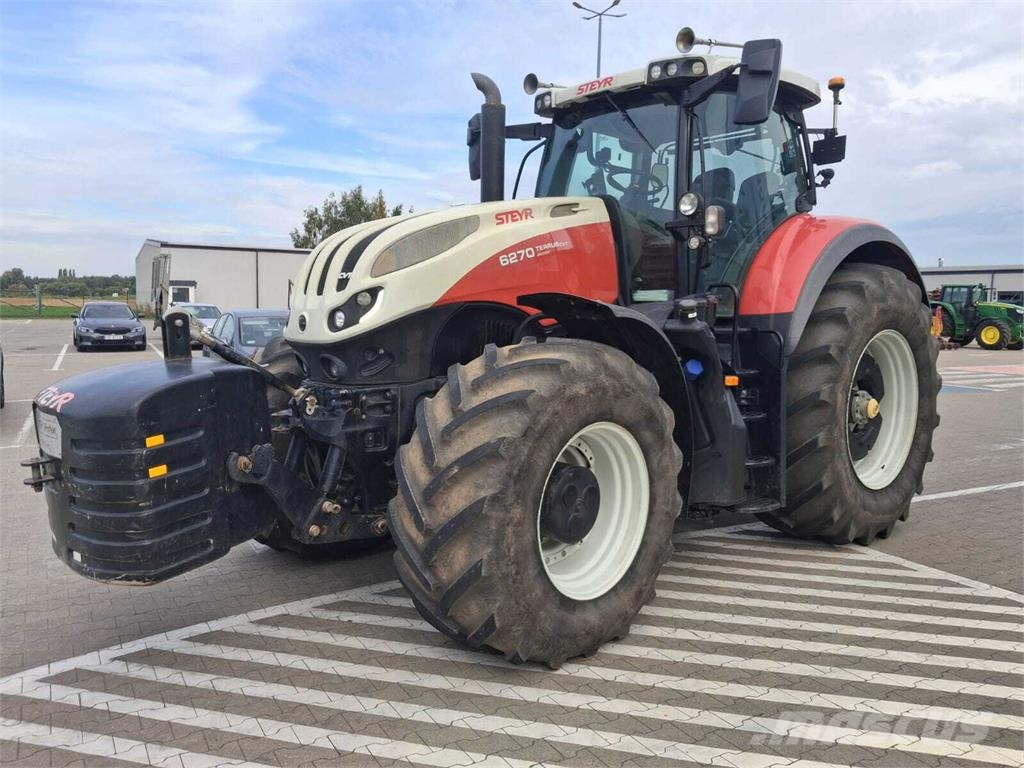 Steyr Terrus 270 Traktorji