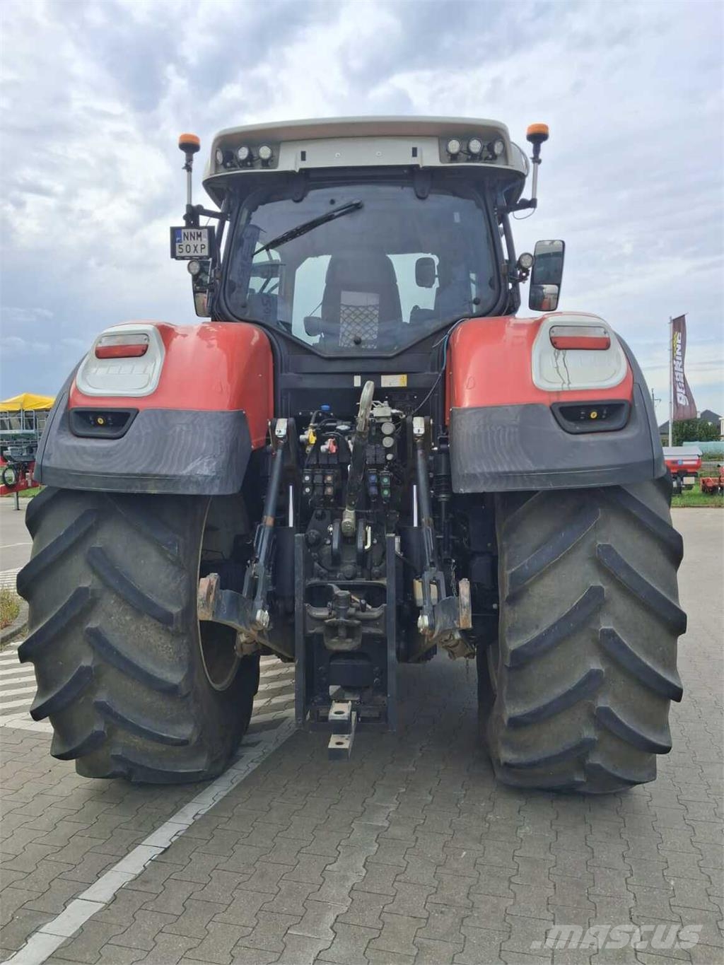 Steyr Terrus 270 Traktorji