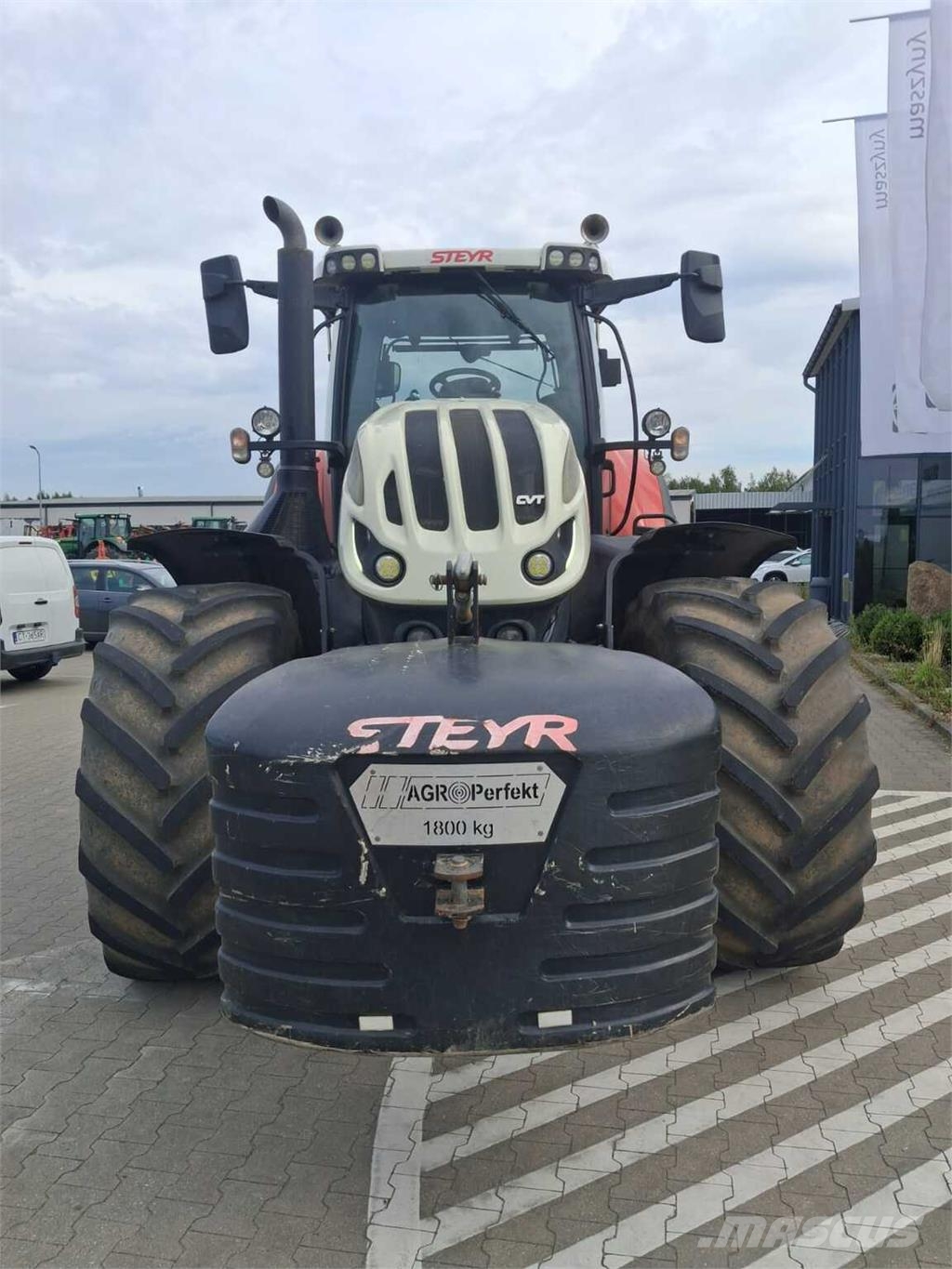 Steyr Terrus 270 Traktorji