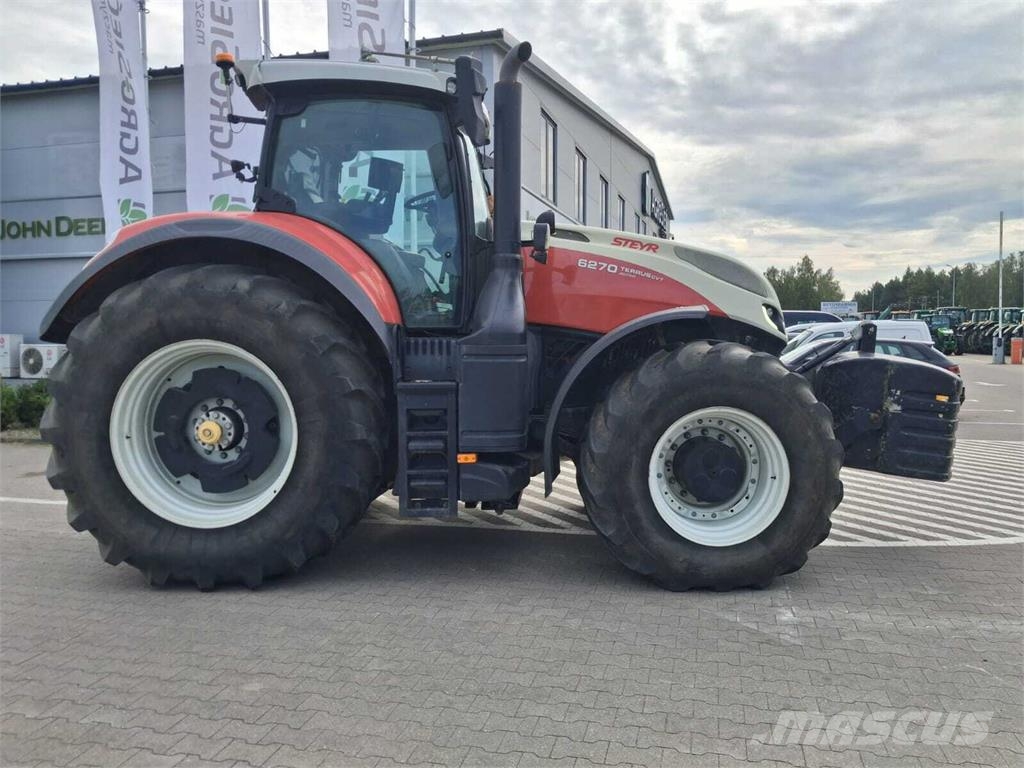 Steyr Terrus 270 Traktorji